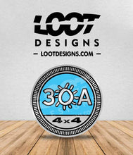 Load image into Gallery viewer, 30A Badge for Offroad Vehicle