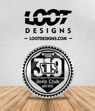 Load image into Gallery viewer, 319 CLUB Badge for Offroad Vehicle