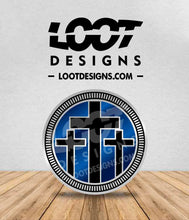 Load image into Gallery viewer, 3 CROSSES Badge for Offroad Vehicle