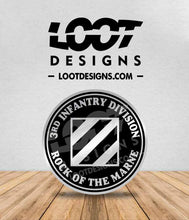 Load image into Gallery viewer, 3RD INFANTRY DIVISION - Rock Of The Marne Badge for Offroad Vehicle