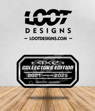 Load image into Gallery viewer, 4xE RECALLS (& Collectors Edition) Honor Badge for Offroad Vehicle