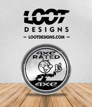 Load image into Gallery viewer, 4xE Badge for Electric Offroad Vehicle