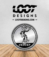 Load image into Gallery viewer, 4xE Badge for Electric Offroad Vehicle