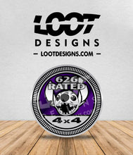 Load image into Gallery viewer, 626 / OHANA RATED Badge for Offroad Vehicle