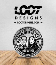 Load image into Gallery viewer, ADDAMS / MORTICIA RATED Badge for Offroad Vehicle