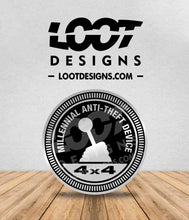 Load image into Gallery viewer, MANUAL RATED Badge for Offroad Vehicle