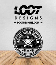 Load image into Gallery viewer, ARMY RATED Badge for Offroad Vehicle