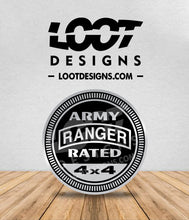 Load image into Gallery viewer, ARMY RATED Badge for Offroad Vehicle