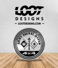 Load image into Gallery viewer, ARMY RATED Badge for Offroad Vehicle