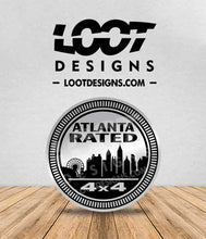 Load image into Gallery viewer, YOUR VEHICLE'S NAME RATED Badge for Offroad Vehicle