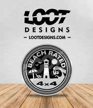 Load image into Gallery viewer, BEACH RATED Badge for Offroad Vehicle