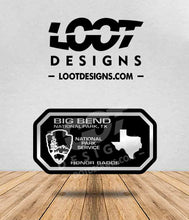 Load image into Gallery viewer, NATIONAL PARKS (USA) Honor Badge for Offroad Vehicle