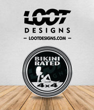 Load image into Gallery viewer, BIKINI RATED Badge for Offroad Vehicle