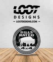 Load image into Gallery viewer, BUFFALO RATED Badge for Offroad Vehicle