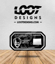 Load image into Gallery viewer, NATIONAL PARKS (USA) Honor Badge for Offroad Vehicle