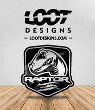 Load image into Gallery viewer, RAPTOR Badge for Offroad Vehicle