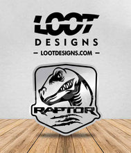 Load image into Gallery viewer, RAPTOR Badge for Offroad Vehicle