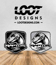 Load image into Gallery viewer, RAPTOR Badge for Offroad Vehicle