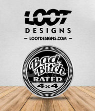 Load image into Gallery viewer, YOUR VEHICLE'S NAME RATED Badge for Offroad Vehicle