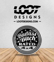 Load image into Gallery viewer, YOUR VEHICLE'S NAME RATED Badge for Offroad Vehicle