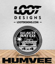 Load image into Gallery viewer, BATTLE RATED Badge for HMMWV