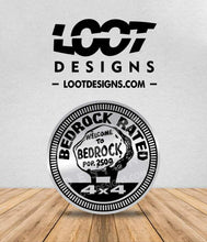 Load image into Gallery viewer, THE FLINTSTONES Badge for Offroad Vehicle