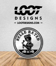 Load image into Gallery viewer, BEAUTY AND THE BEAST Badge for Offroad Vehicle