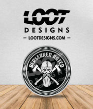 Load image into Gallery viewer, BERSERKER RATED Badge for Offroad Vehicle