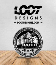 Load image into Gallery viewer, BIKINI PEARL RATED Badge for Offroad Vehicle