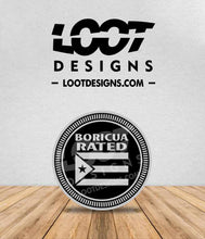 Load image into Gallery viewer, PUERTO RICO RATED Badge for Offroad Vehicle