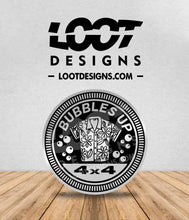 Load image into Gallery viewer, PARROT HEAD / FINS UP! / MARGARITAVILLE / BUBBLES UP / KEEP THE PARTY GOING / BUFFETT Badge for Offroad Vehicle