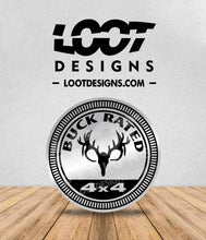 Load image into Gallery viewer, YOUR VEHICLE'S NAME RATED Badge for Offroad Vehicle