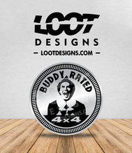 Load image into Gallery viewer, XMAS / CHRISTMAS / BUDDY RATED Badge for Offroad Vehicle