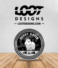 Load image into Gallery viewer, BUNNY RATED Badge for Offroad Vehicle