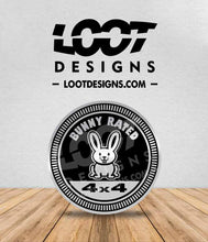 Load image into Gallery viewer, BUNNY RATED Badge for Offroad Vehicle