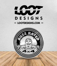 Load image into Gallery viewer, WOODY / BUZZ RATED Badge for Offroad Vehicle