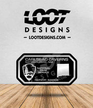 Load image into Gallery viewer, NATIONAL PARKS (USA) Honor Badge for Offroad Vehicle