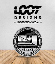 Load image into Gallery viewer, CANADA RATED Badge for Offroad Vehicle