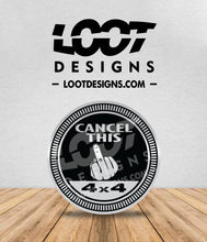 Load image into Gallery viewer, FUCK OFF RATED Badge for Offroad Vehicle