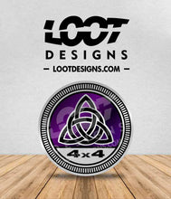 Load image into Gallery viewer, CELTIC KNOT Badge for Offroad Vehicle