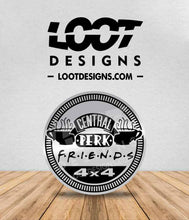 Load image into Gallery viewer, FRIENDS Badge for Offroad Vehicle