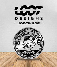 Load image into Gallery viewer, RUDOLPH (& MISFITS) RATED Badge for Offroad Vehicle