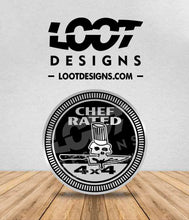 Load image into Gallery viewer, CHEF RATED Badge for Offroad Vehicle