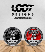 Load image into Gallery viewer, CHERRY RATED Badge for Offroad Vehicle