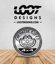 Load image into Gallery viewer, ALICE / CHESHIRE RATED Badge for Offroad Vehicle