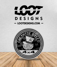 Load image into Gallery viewer, ALICE / CHESHIRE RATED Badge for Offroad Vehicle