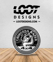 Load image into Gallery viewer, YOUR VEHICLE'S NAME RATED Badge for Offroad Vehicle