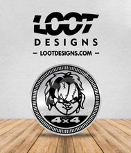 Load image into Gallery viewer, CHUCKY RATED Badge for Offroad Vehicle