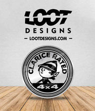 Load image into Gallery viewer, RUDOLPH (& MISFITS) RATED Badge for Offroad Vehicle