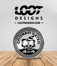 Load image into Gallery viewer, CAJUN RATED Badge for Offroad Vehicle